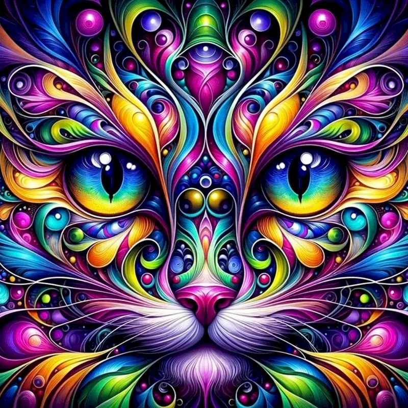 Resin Art Wallpaper - GATYZTORY Nowy Zestaw do Malowania Diamentami
