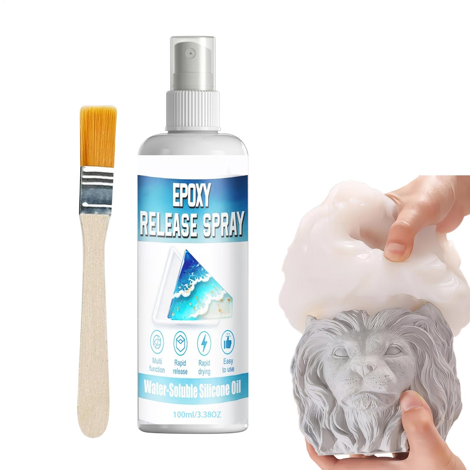 Release Spray Silicone - Spray silikonowy do odlewów 100ml, spray