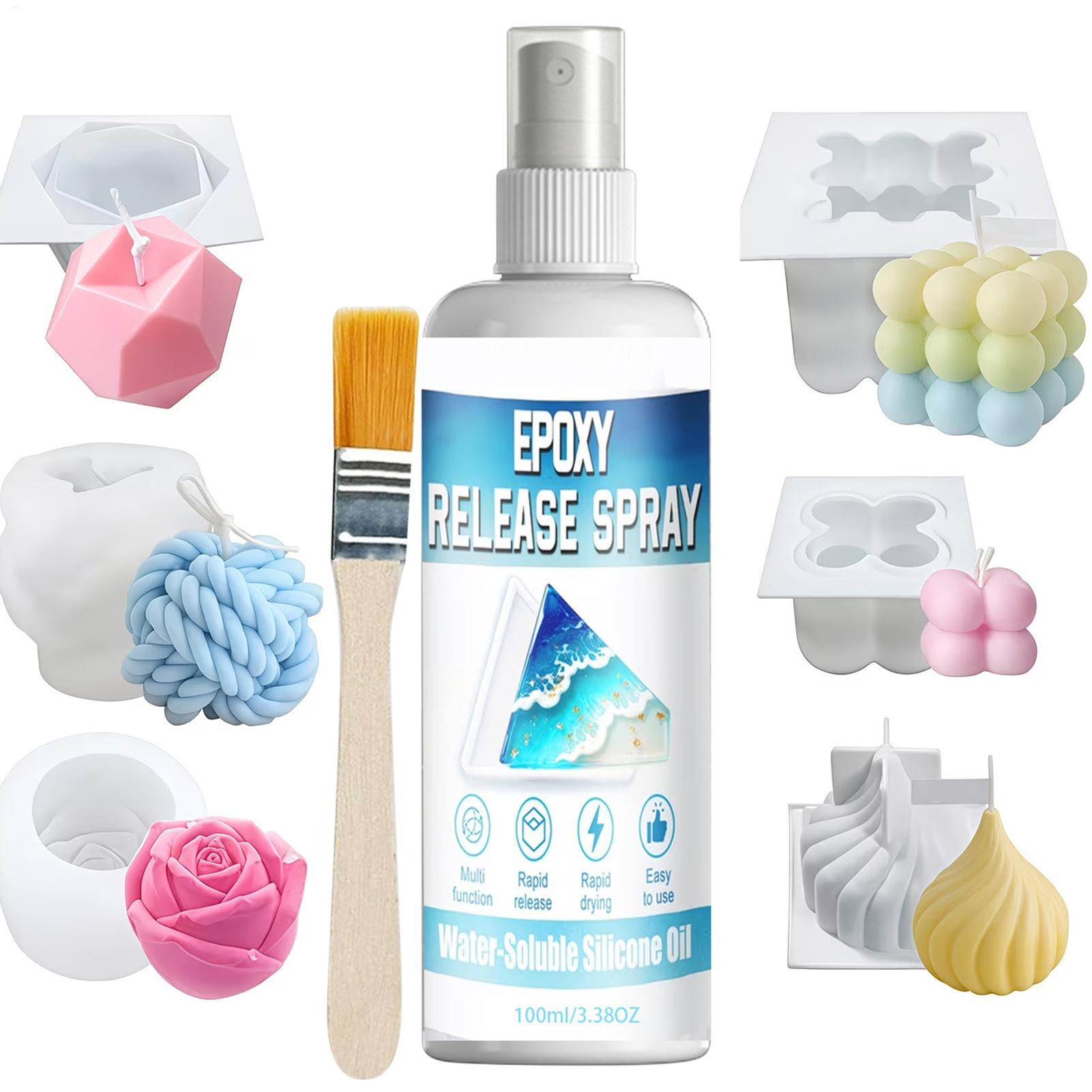 Release Spray Silicone - Silikonowy spray do odrywania form 100ml,