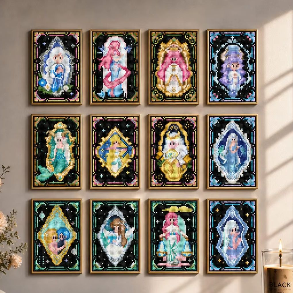 Resin Art Work - MINIGEM 5D Zestaw do Malowania Diamentami
