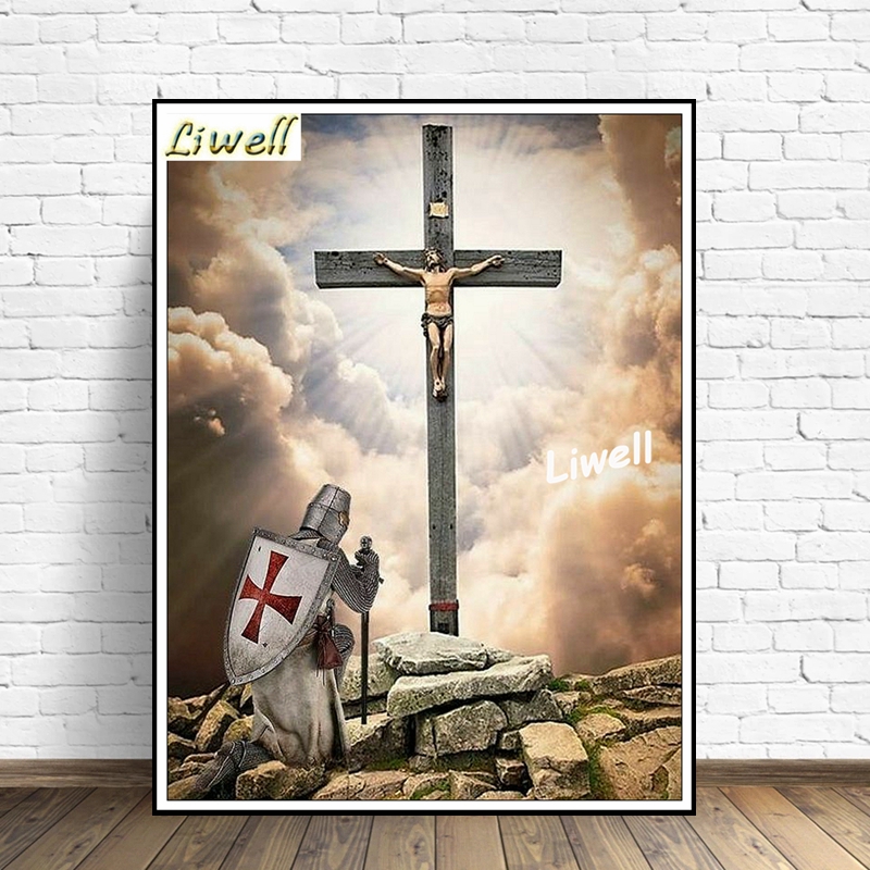 5d Rycerz Templariuszy Wojowni – Resin Art Wallpaper recenzja i cena