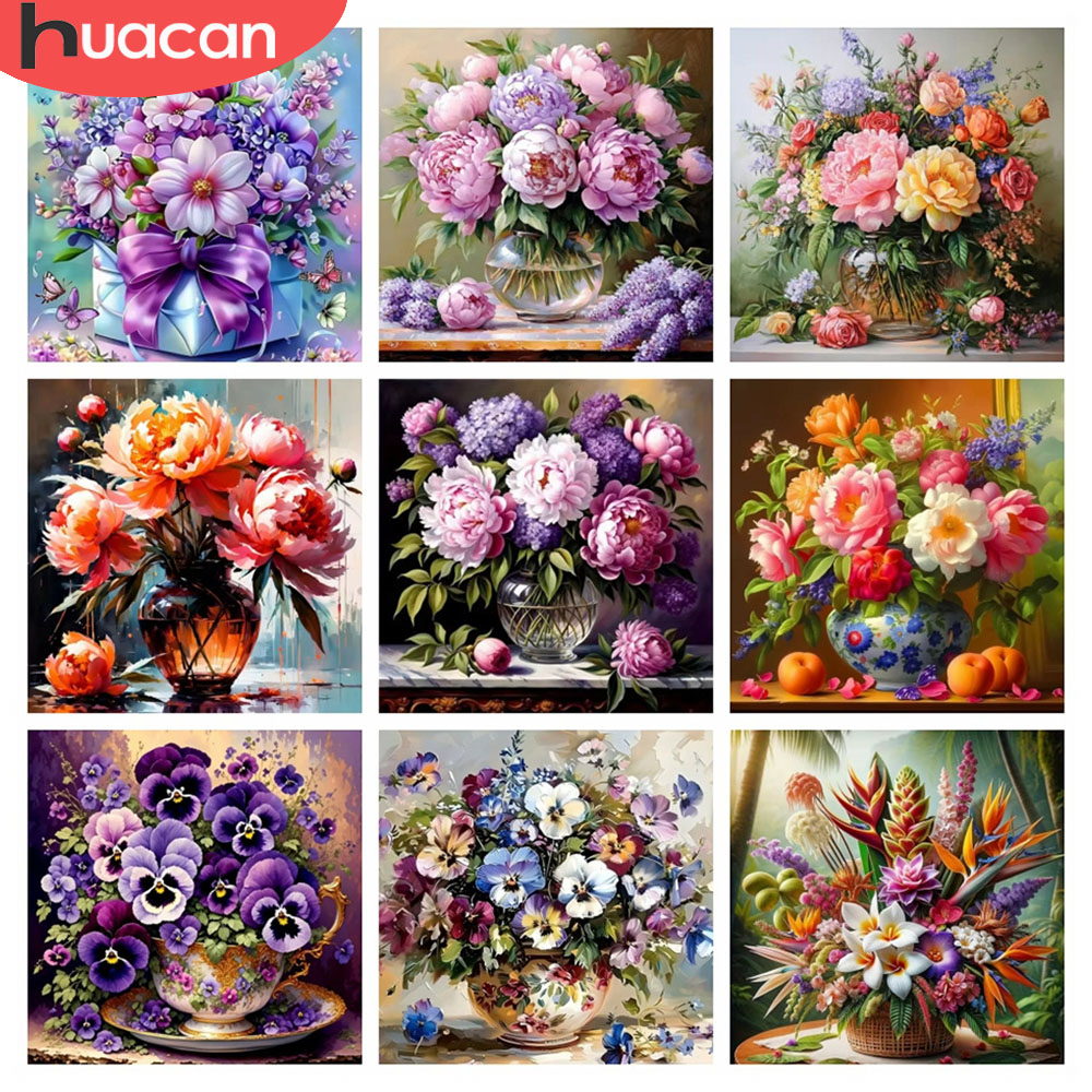 HUACAN 5D Diamentowa Mozaika R – Resin Art Wallpaper recenzja i cena