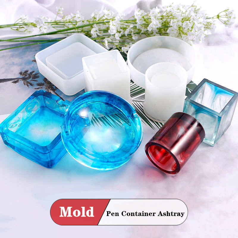 DIY Okrągły pojemnik na długop – Resin Art Equipment recenzja i cena