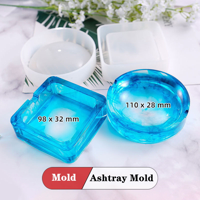 DIY Okrągły pojemnik na długop – Resin Art Equipment recenzja i cena