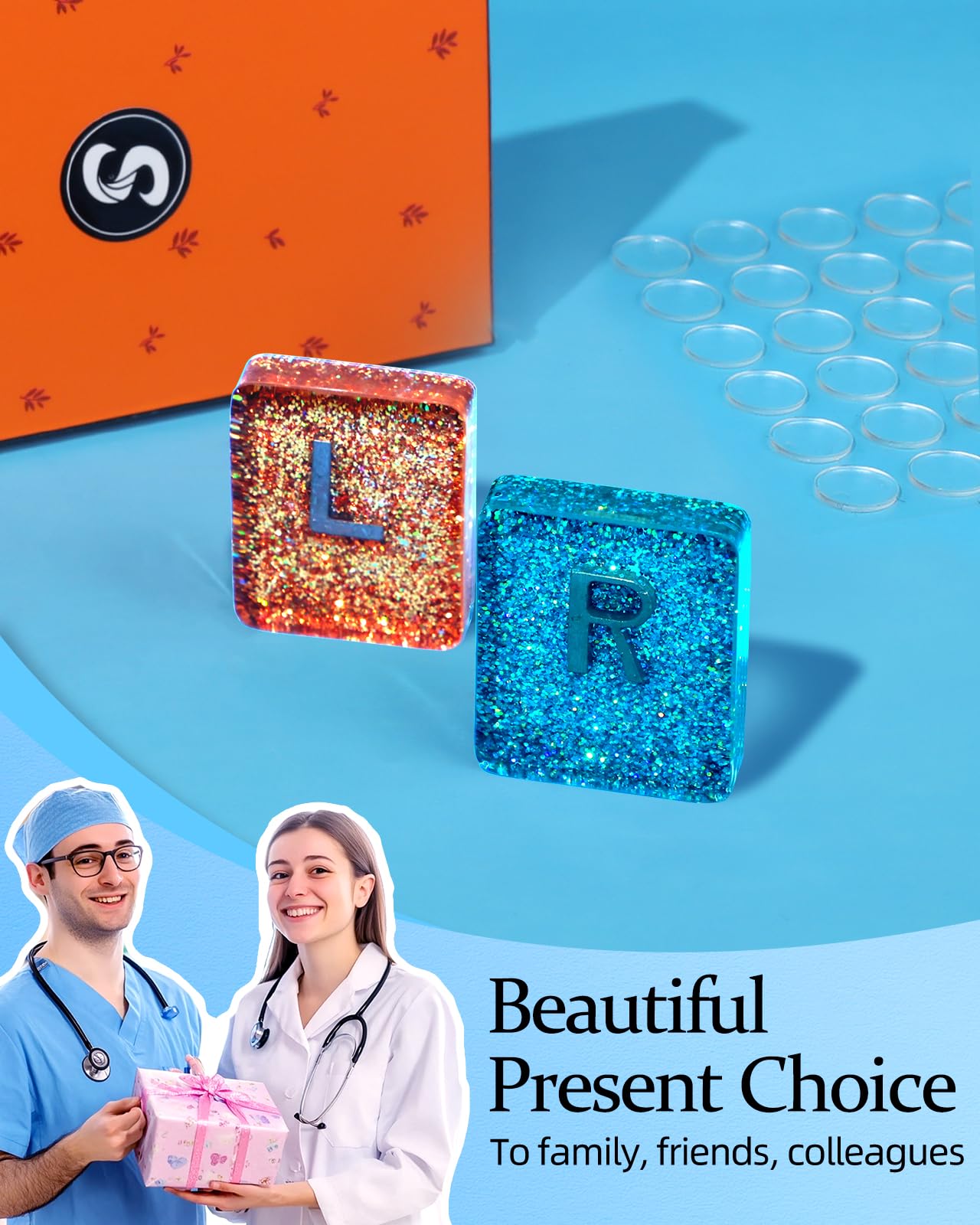 Markery RTG z brokatem, żywica – Resin Art Alphabet recenzja i cena