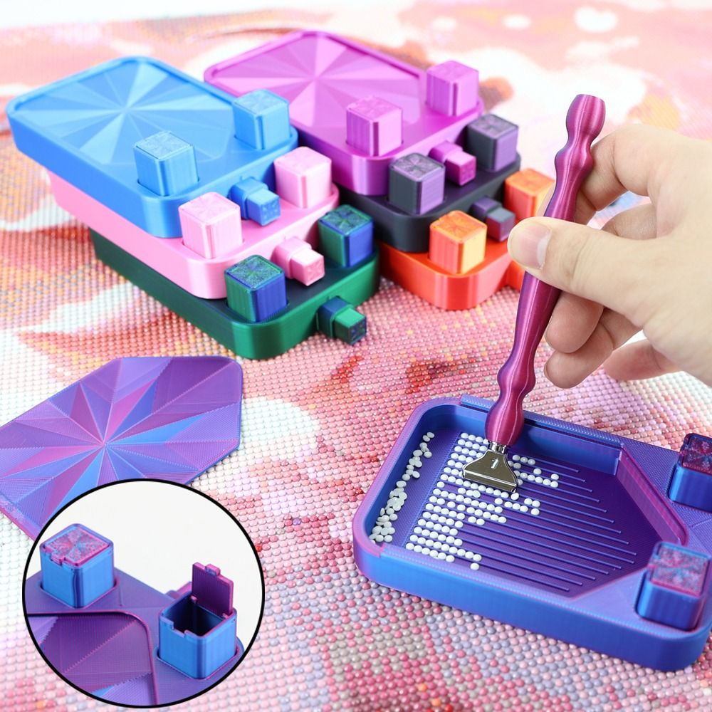 Taca do haftu diamentowego DIY – Resin Art Case recenzja i cena