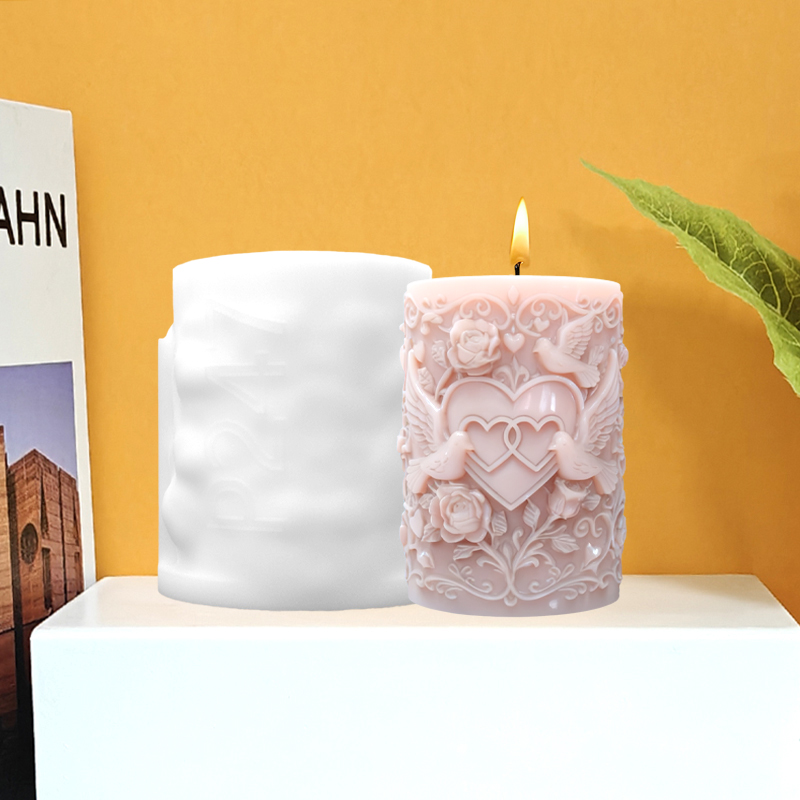 Forma silikonowa do świec z mo – Resin Art Rose recenzja i cena