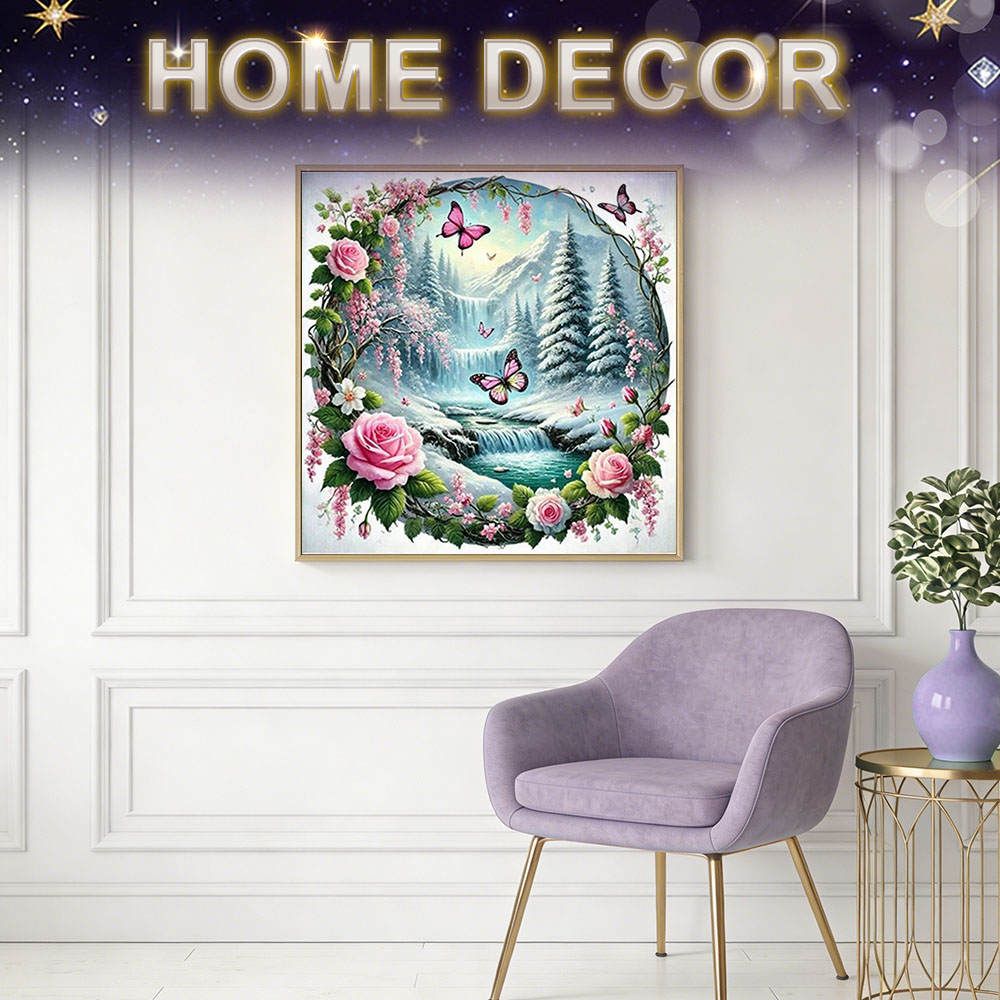 HUACAN Pełne Zestawy do Malowa – Resin Art Rose recenzja i cena