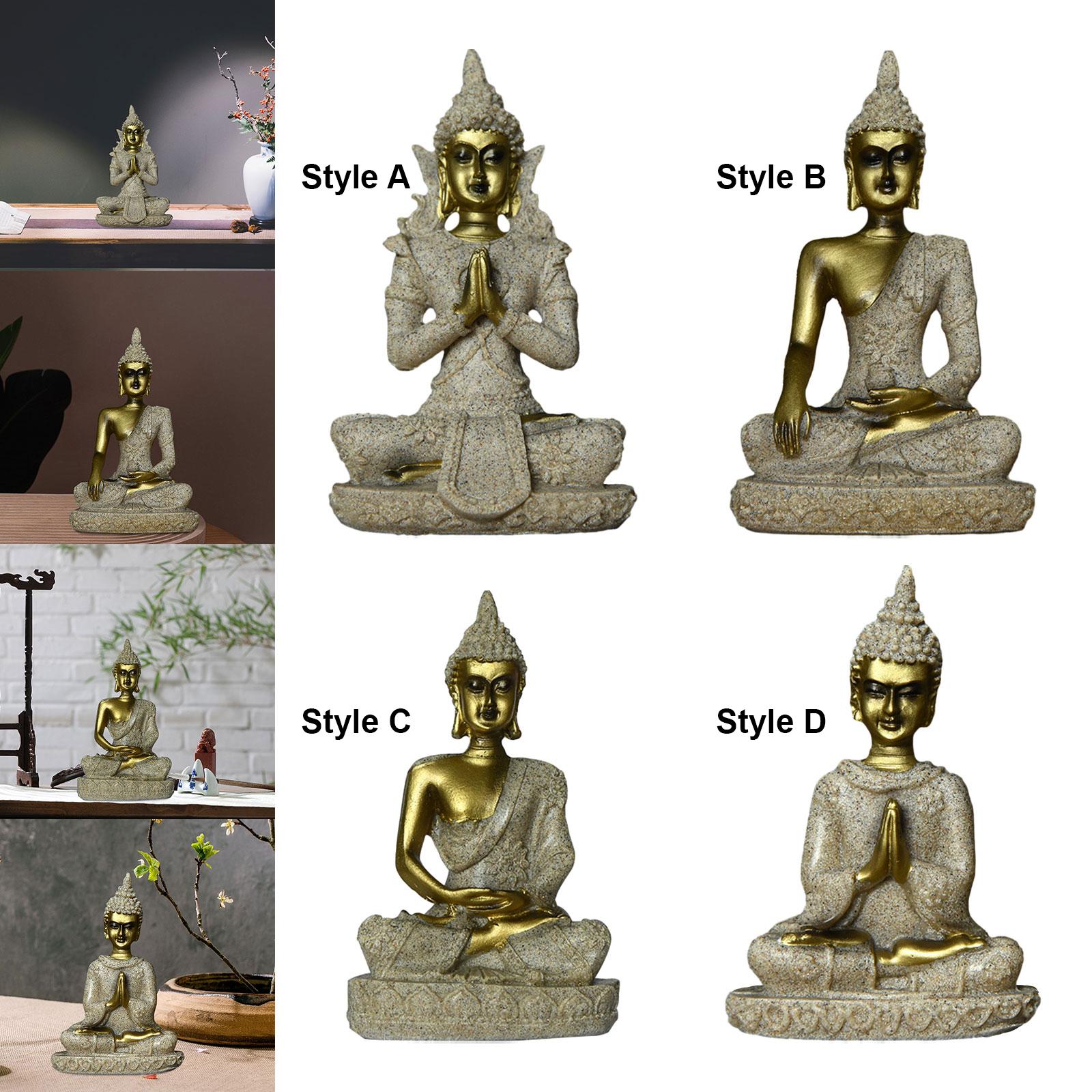 Buddystyczna dekoracja – figur – Resin Art Work recenzja i cena