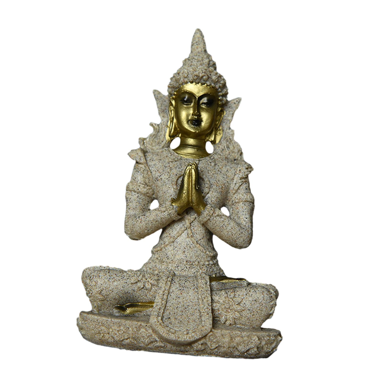 Buddystyczna dekoracja – figur – Resin Art Work recenzja i cena