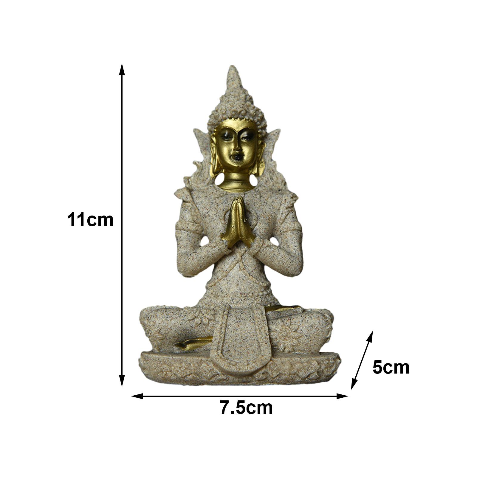 Buddystyczna dekoracja – figur – Resin Art Work recenzja i cena