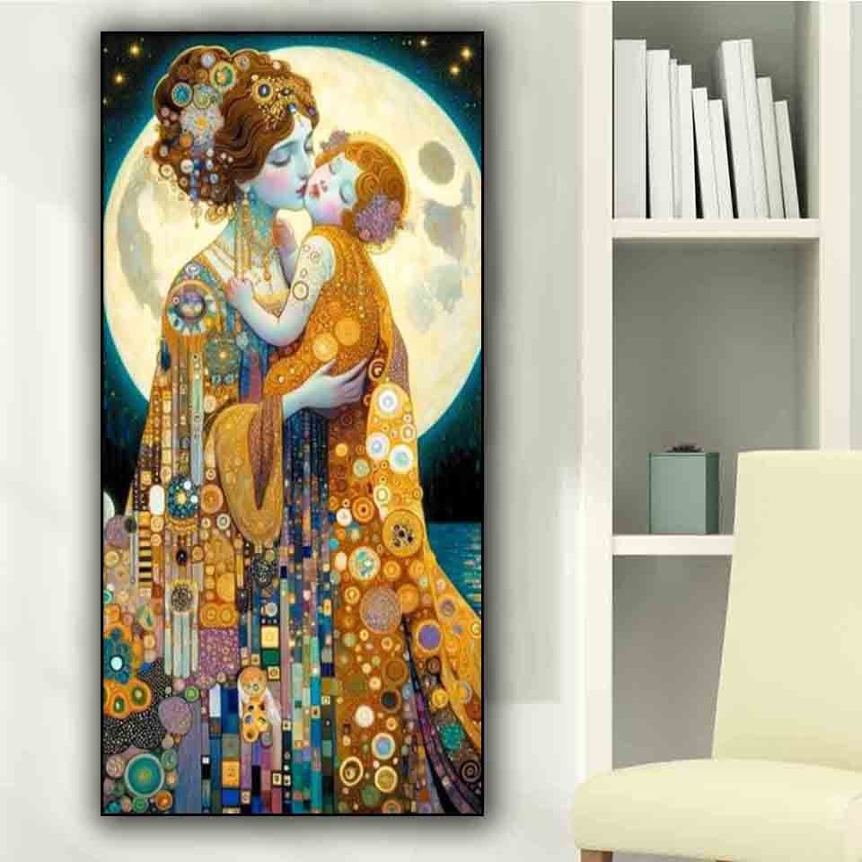 Mama i dziecko diamentowe malo – Resin Art Baby recenzja i cena