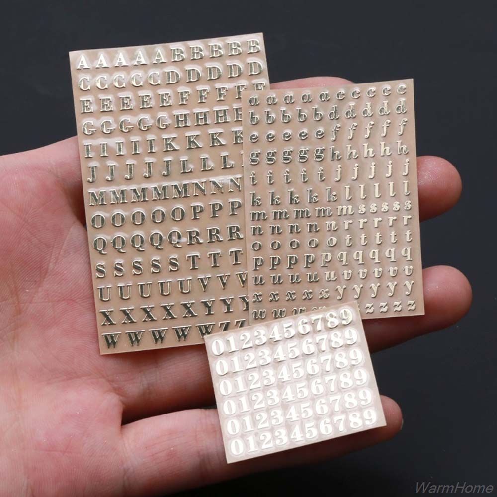 Dekoracyjna żywica epoksydowa  – Resin Art Alphabet recenzja i cena