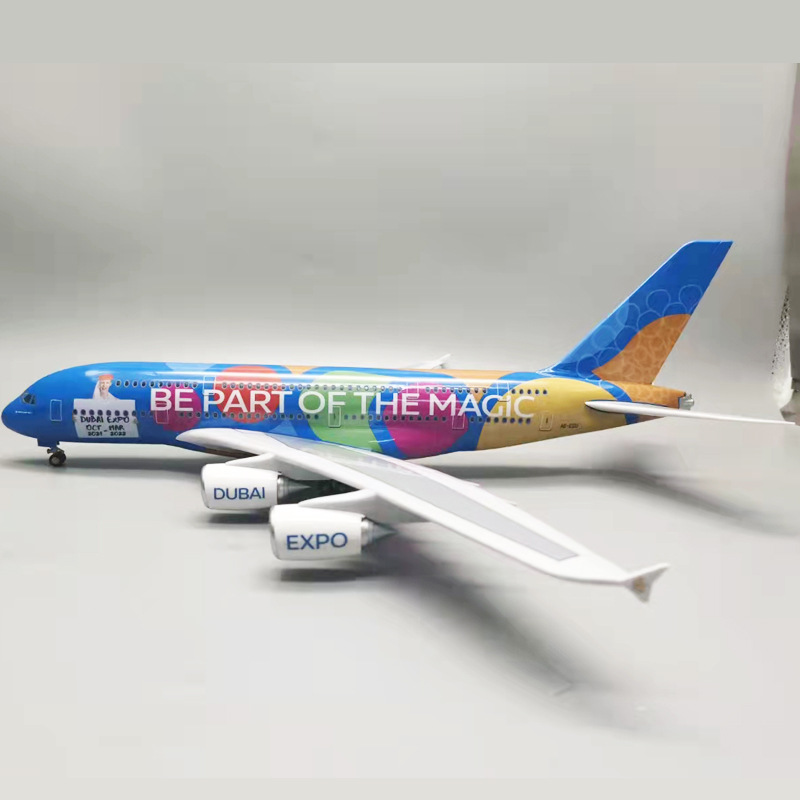 1:160 Skala 46cm Model samolot – Resin Art Alphabet recenzja i cena