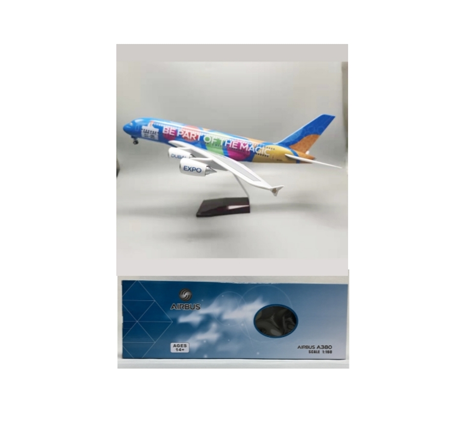1:160 Skala 46cm Model samolot – Resin Art Alphabet recenzja i cena