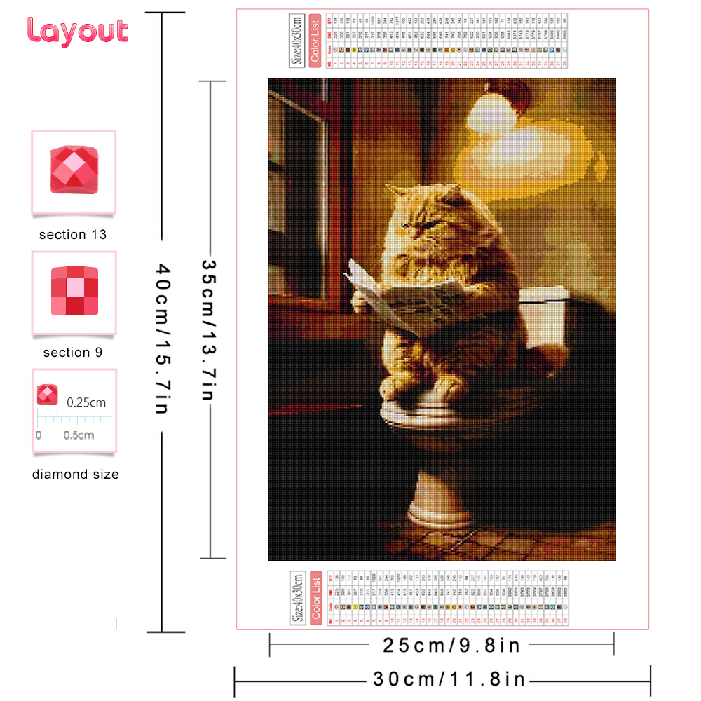 Obraz diamentowy Huacan 5D Diy – Resin Art Wallpaper recenzja i cena