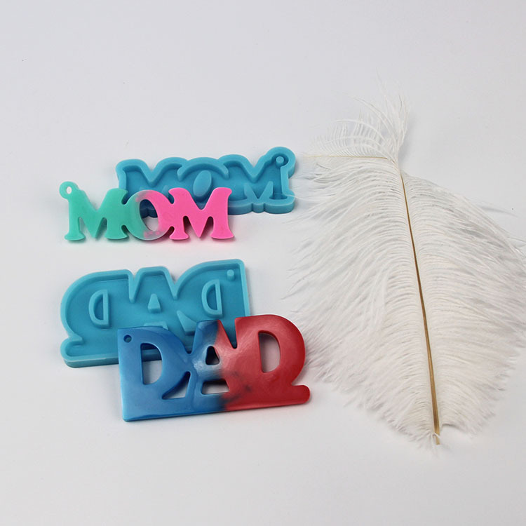 DIY żywica silikonowa formy an – Resin Art Alphabet recenzja i cena