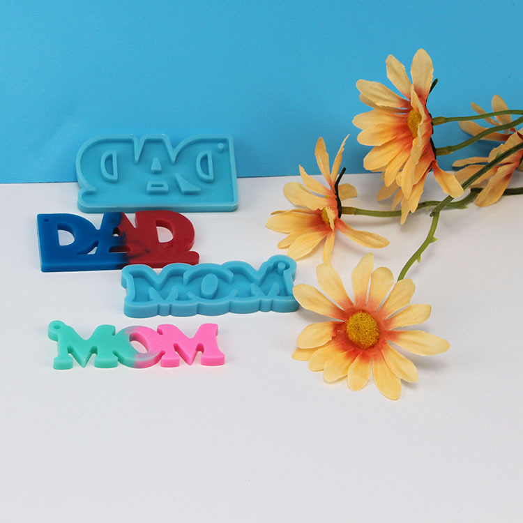 DIY żywica silikonowa formy an – Resin Art Alphabet recenzja i cena