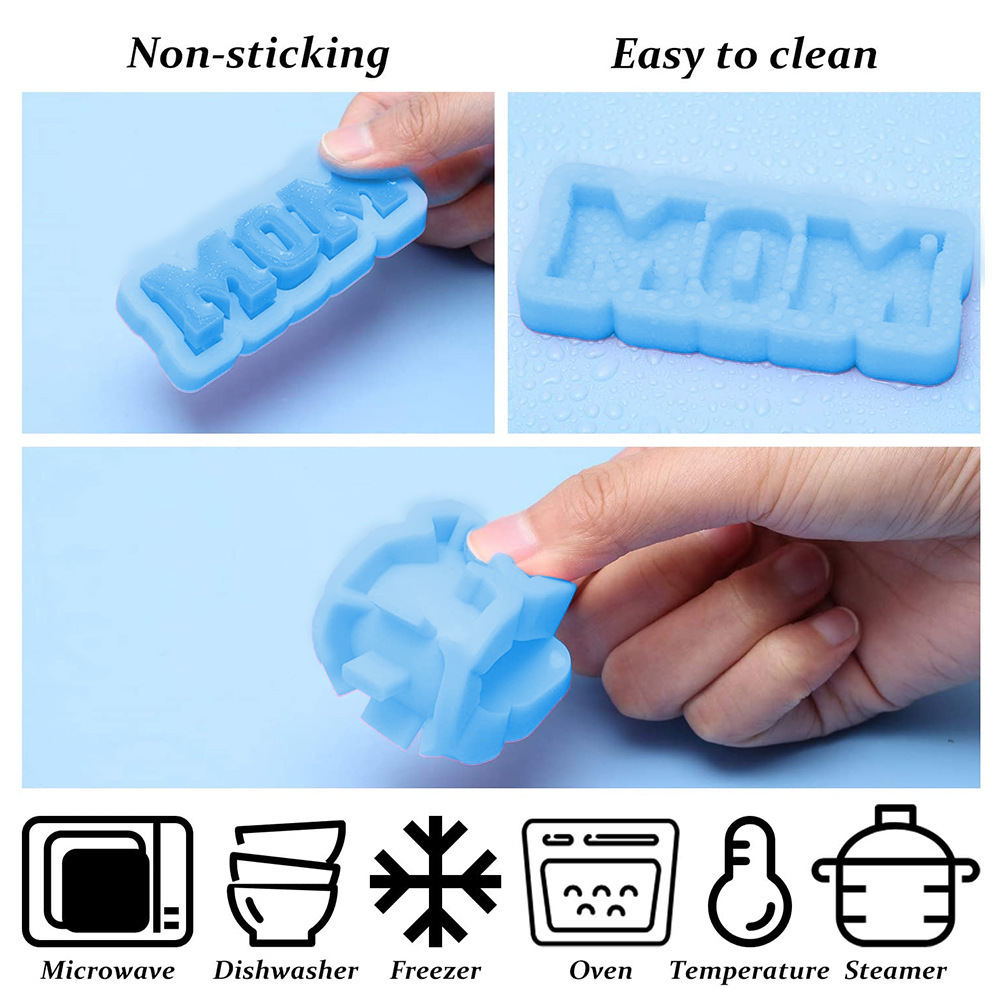 DIY żywica silikonowa formy an – Resin Art Alphabet recenzja i cena
