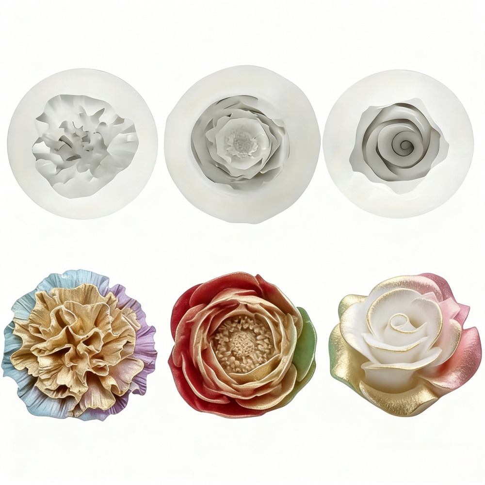 3-częściowe silikonowe formy d – Resin Art Wedding Gift recenzja i cena