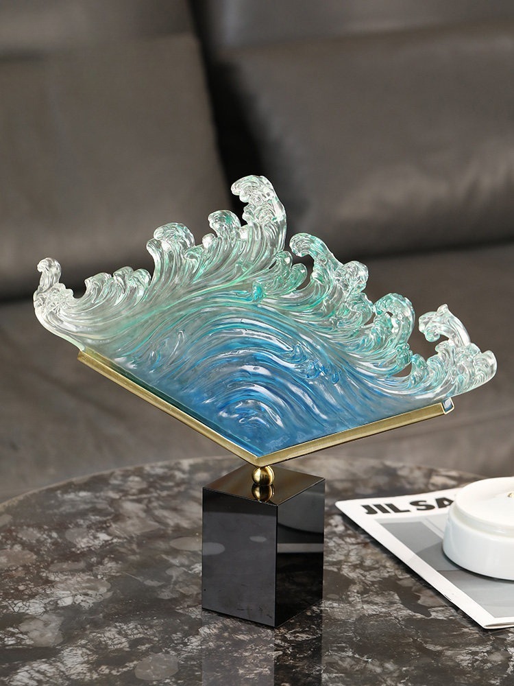 Przezroczysta figurka z żywicy – Resin Art Wedding Gift recenzja i cena