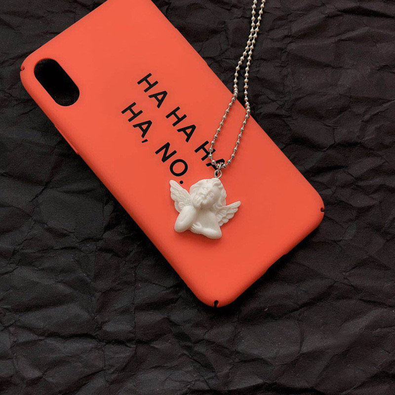Śliczny naszyjnik Anioł Cupid  – Resin Art Baby recenzja i cena