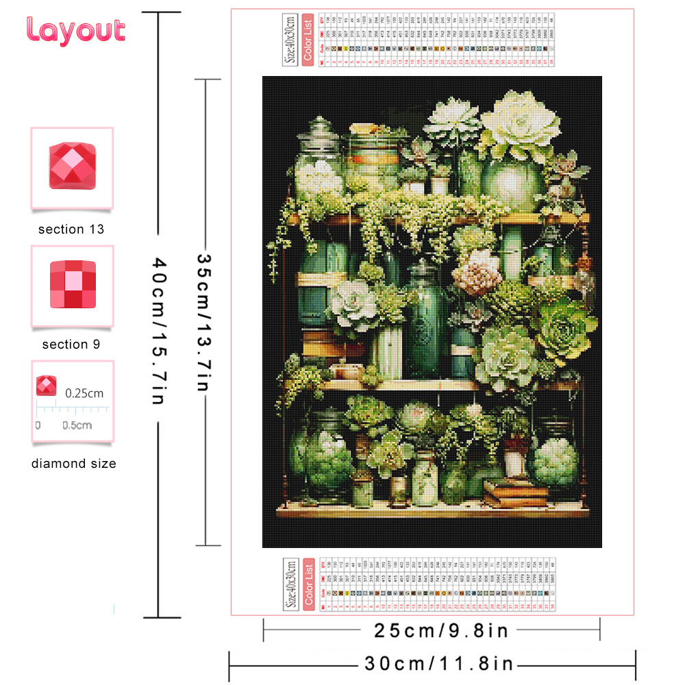 Obraz diamentowy Huacan 5D Diy – Resin Art Wallpaper recenzja i cena