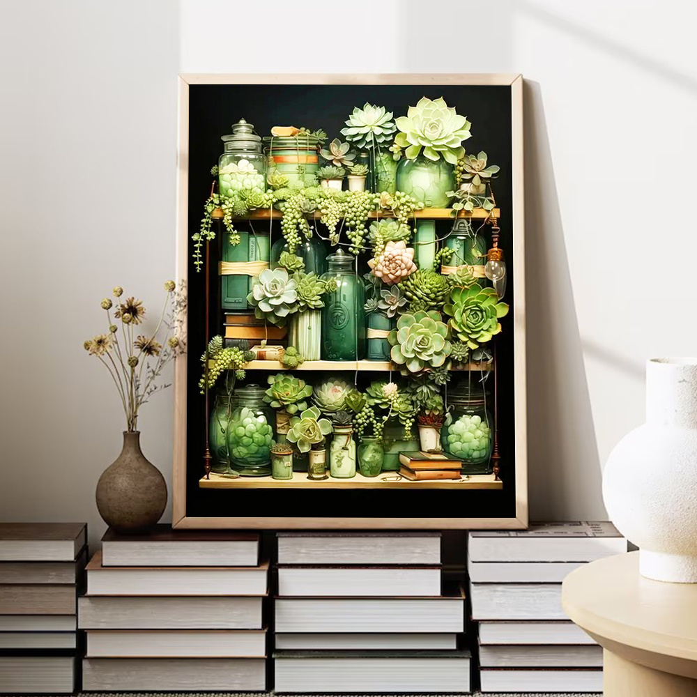 Obraz diamentowy Huacan 5D Diy – Resin Art Wallpaper recenzja i cena