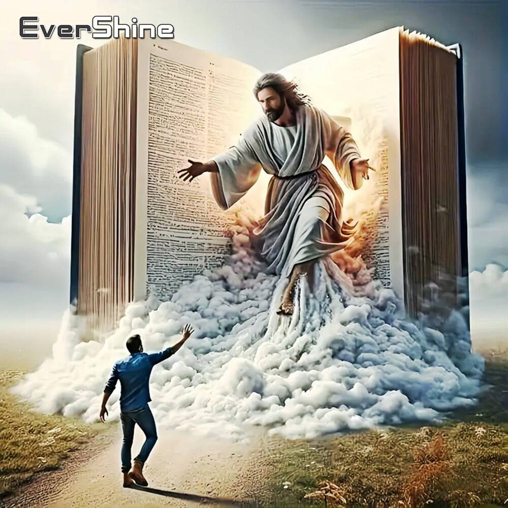 Evershine 5D obraz diamentowy  – Resin Art Wallpaper recenzja i cena