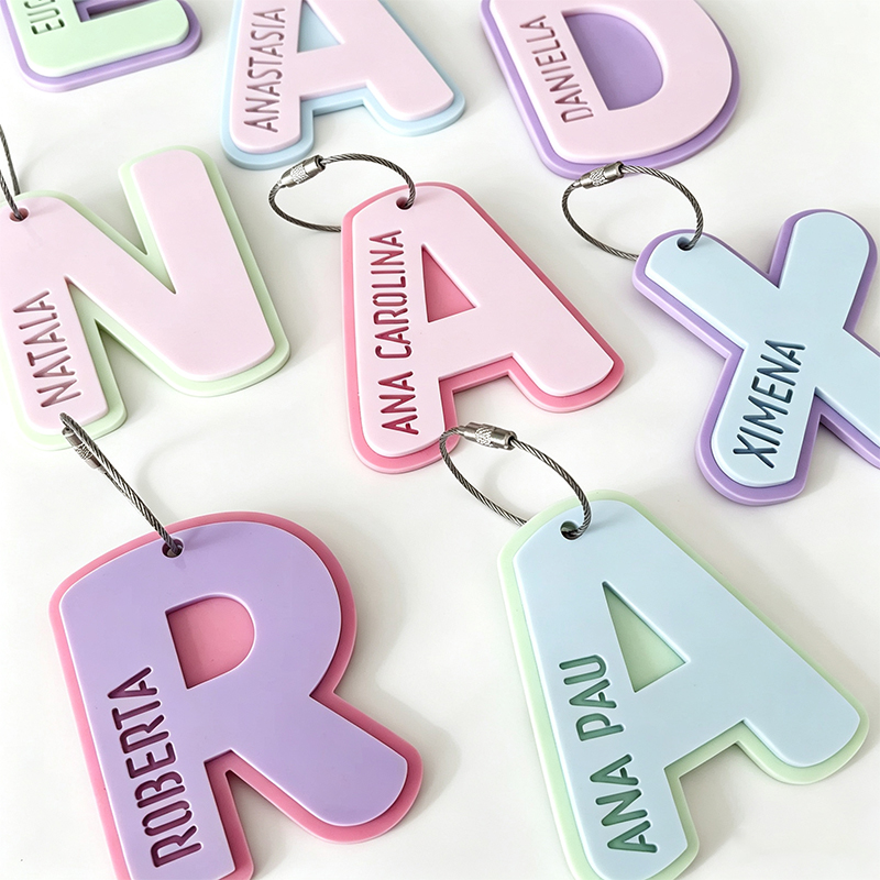 Breloczek z wygrawerowanym imi – Resin Art Alphabet recenzja i cena