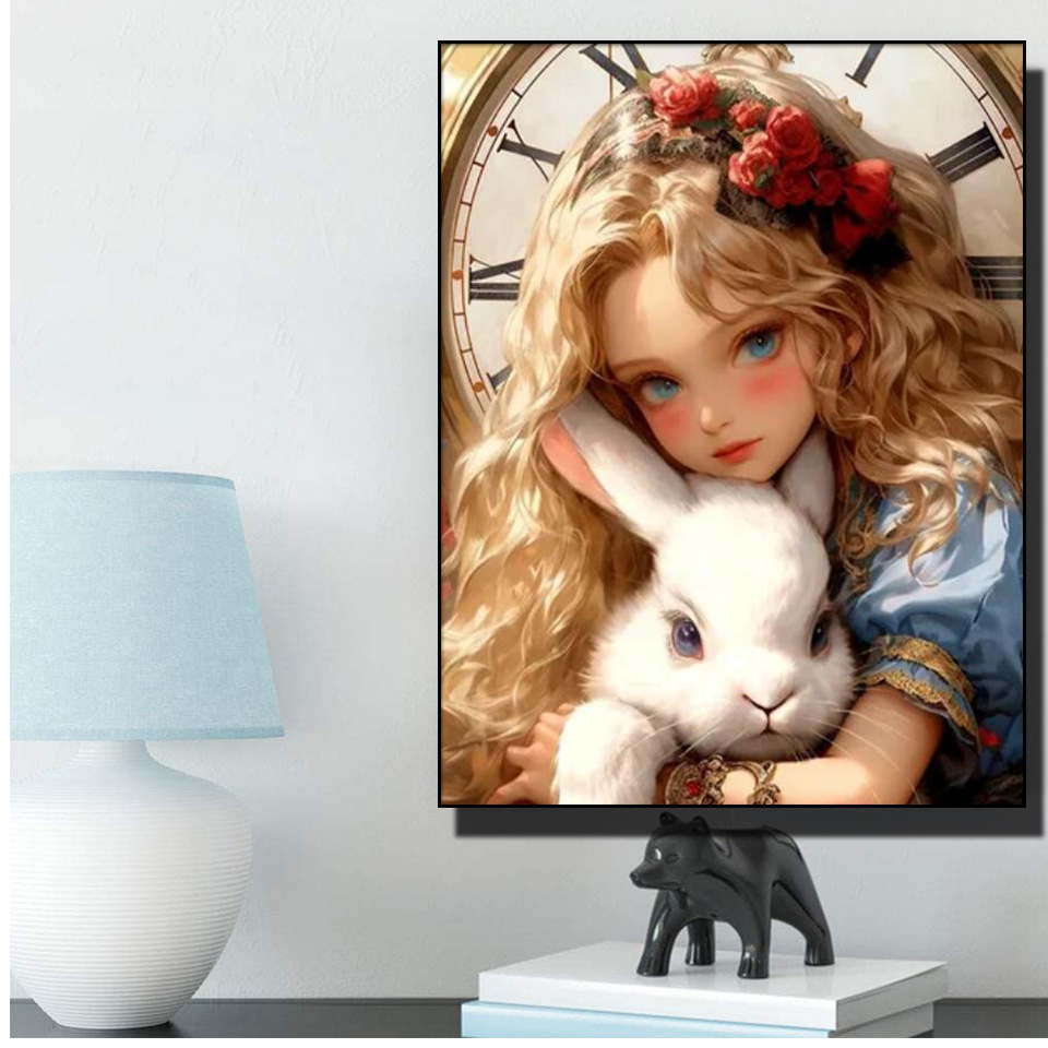 New Arrival Cartoon Cute Girl  – Resin Art Baby recenzja i cena
