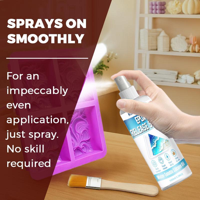 Spray do wyjmowania form z żyw – Release Spray Silicone recenzja i cena