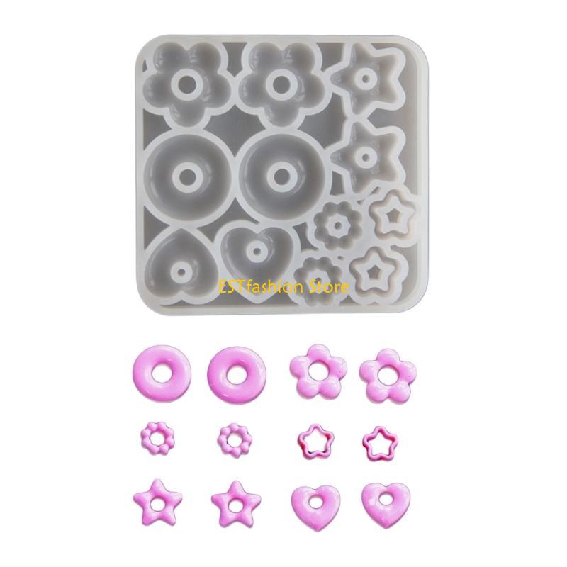 Y5GC kolczyk z żywicy wisiorek – Resin Art Equipment recenzja i cena