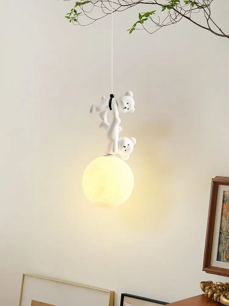 Lampa Niedźwiedź Kreskówkowa L – Resin Art Baby recenzja i cena