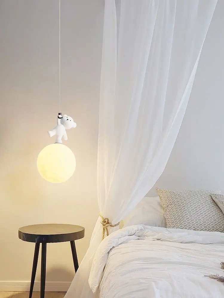 Lampa Niedźwiedź Kreskówkowa L – Resin Art Baby recenzja i cena