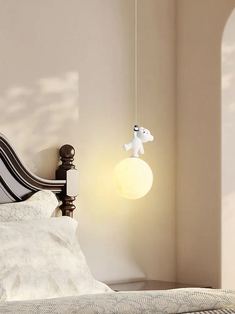 Lampa Niedźwiedź Kreskówkowa L – Resin Art Baby recenzja i cena