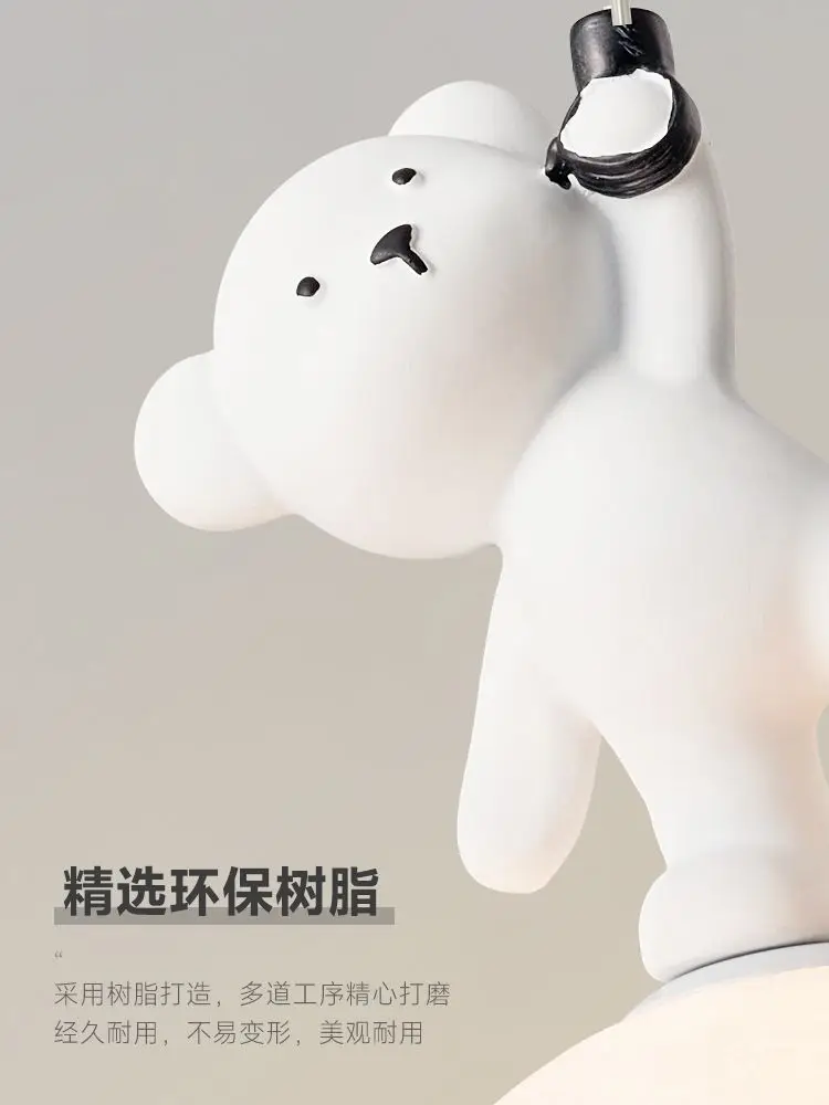 Lampa Niedźwiedź Kreskówkowa L – Resin Art Baby recenzja i cena