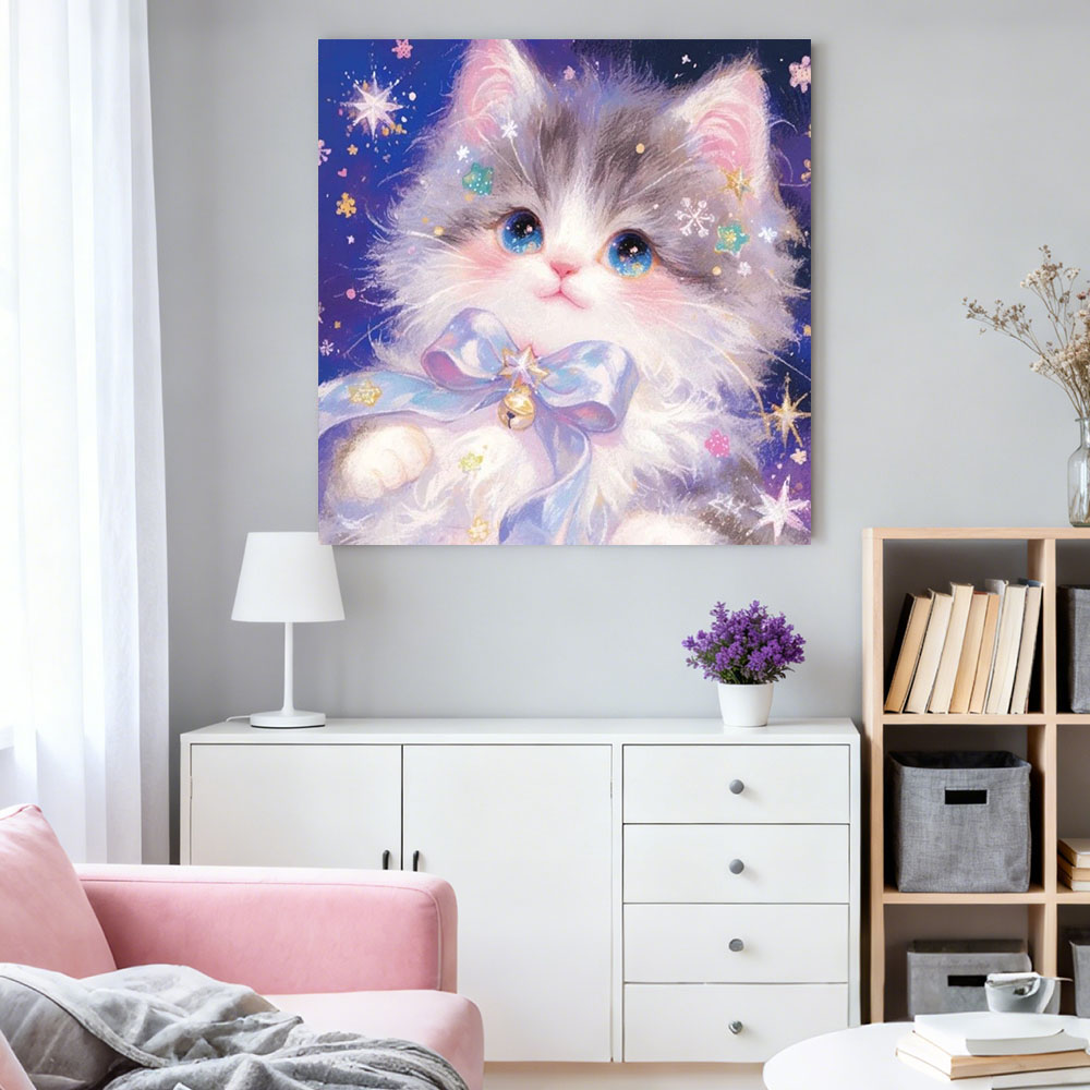 AB Diamentowe Malowanie Słodki – Resin Art Wallpaper recenzja i cena