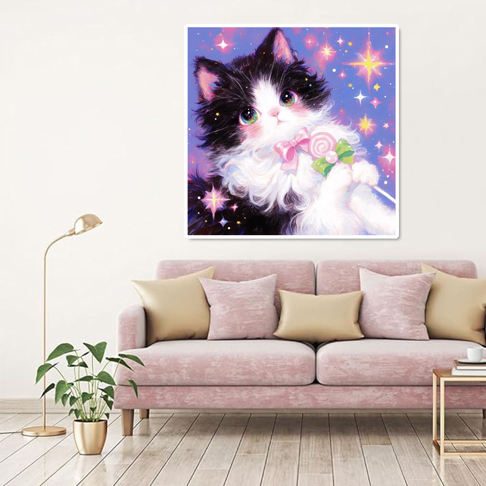 AB Diamentowe Malowanie Słodki – Resin Art Wallpaper recenzja i cena