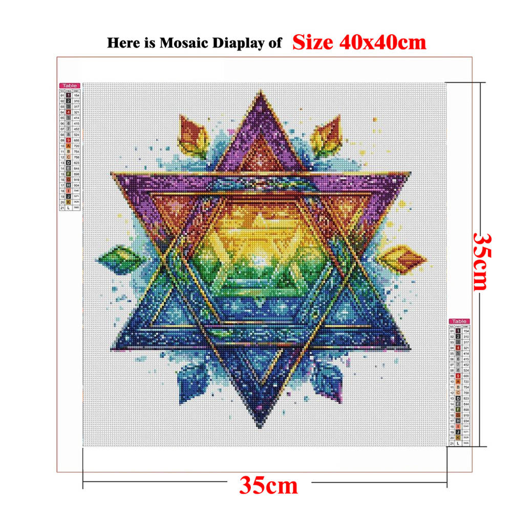 DIY Diamentowe Malowanie Gwiaz – Resin Art Wallpaper recenzja i cena