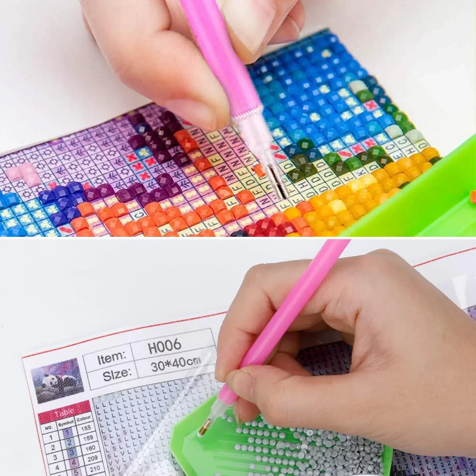 DIY Diamentowe Malowanie Gwiaz – Resin Art Wallpaper recenzja i cena