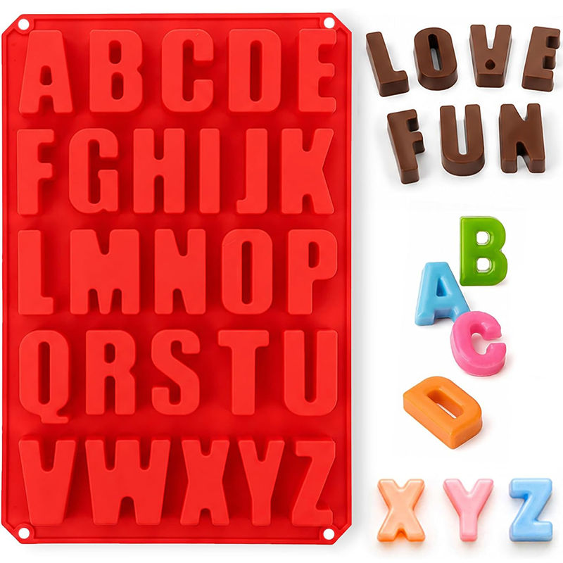 Silikonowa forma do odlewania  – Resin Art Alphabet recenzja i cena
