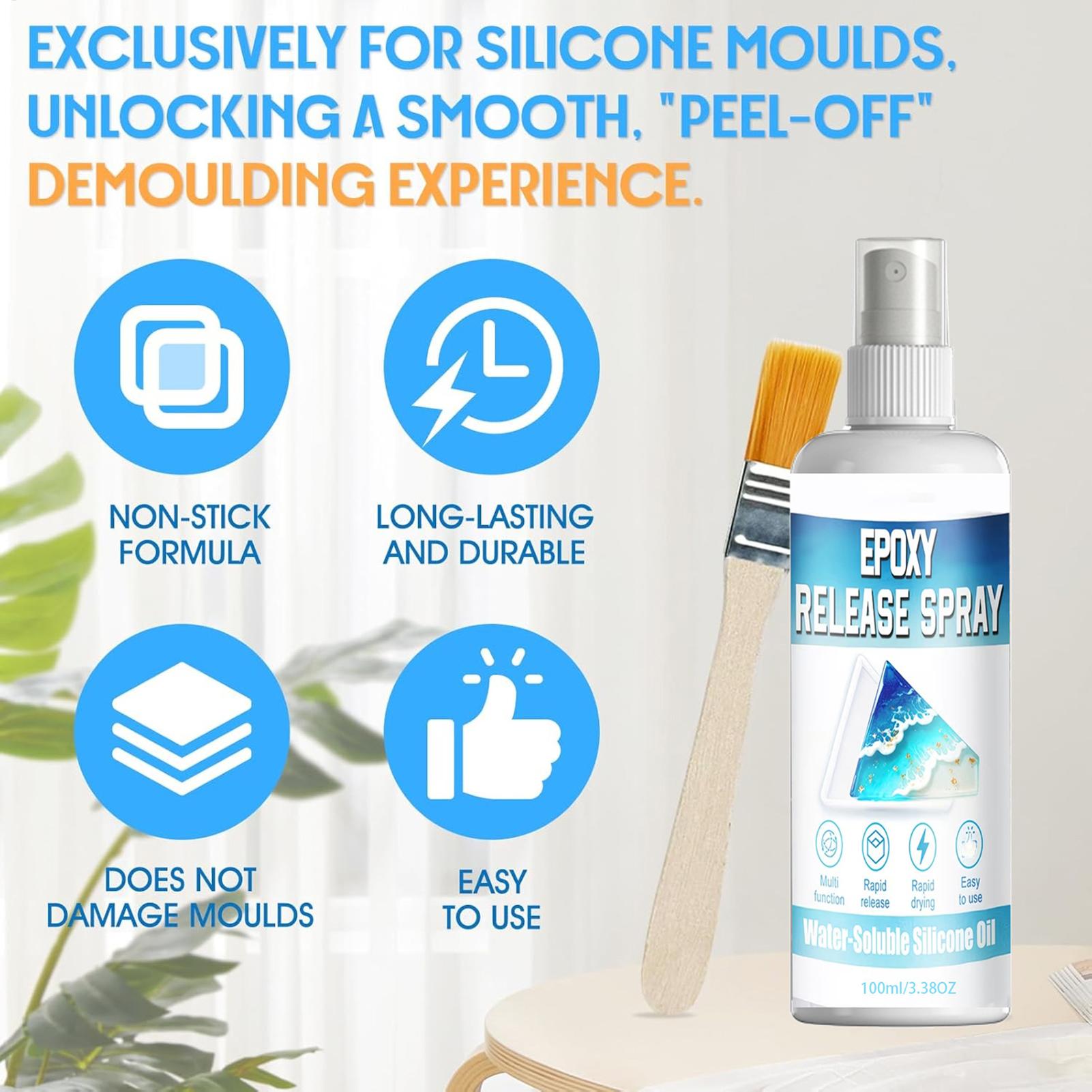 Silikonowy spray do odrywania  – Release Spray Silicone recenzja i cena