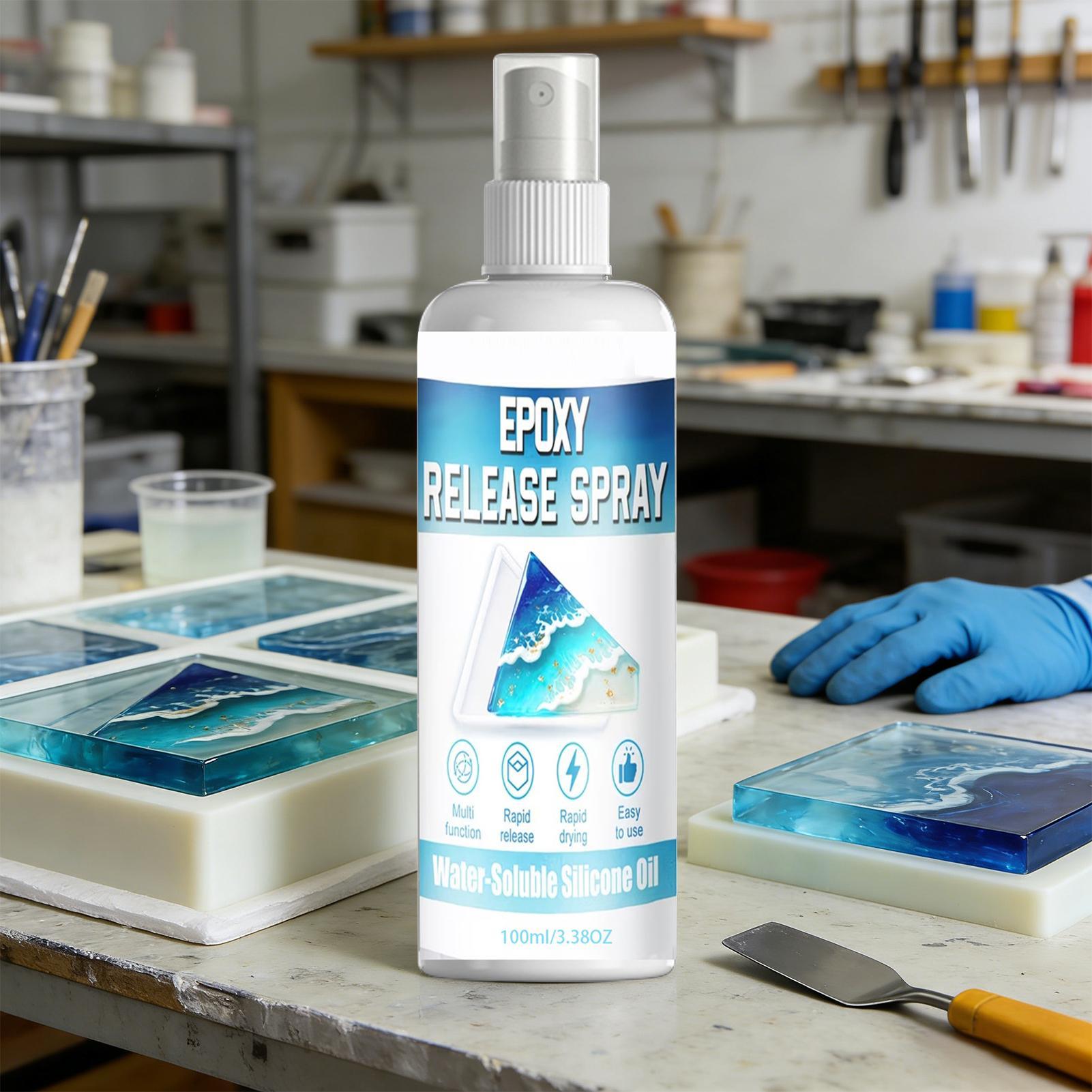 Silikonowy spray do odrywania  – Release Spray Silicone recenzja i cena
